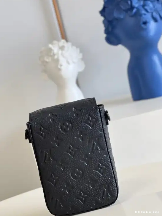 Aaa replica ru WALLET VERTICAL VUITTON S-LOCK WEARABLE LOUIS 0701